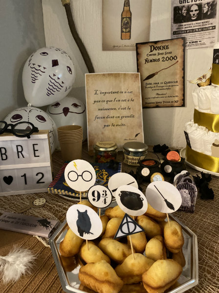 baby shower harry potter