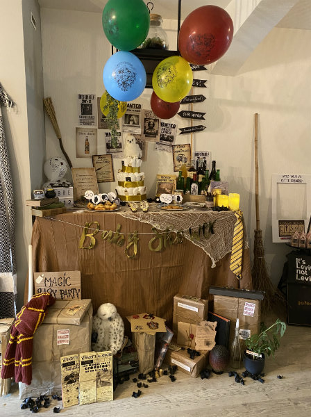 baby shower harry potter