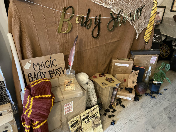 baby shower harry potter