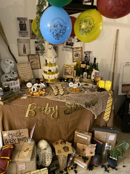 baby shower theme harry potter
