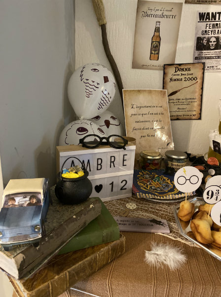baby shower theme harry potter