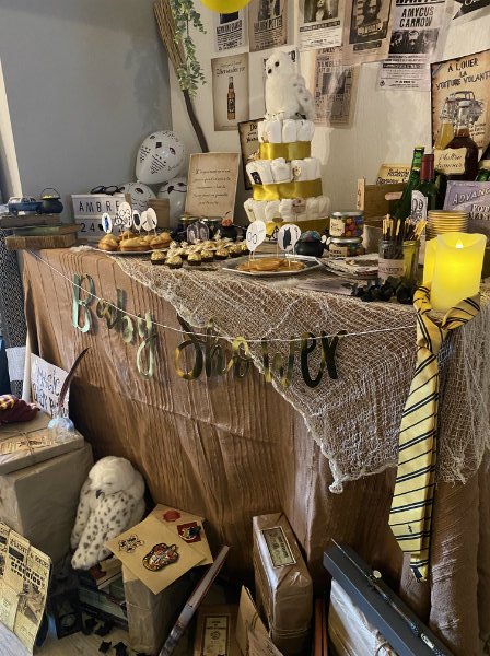 baby shower harry potter