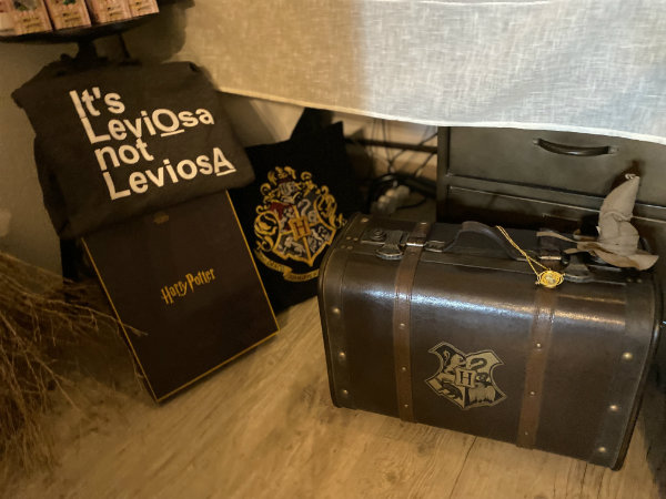 valise harry potter