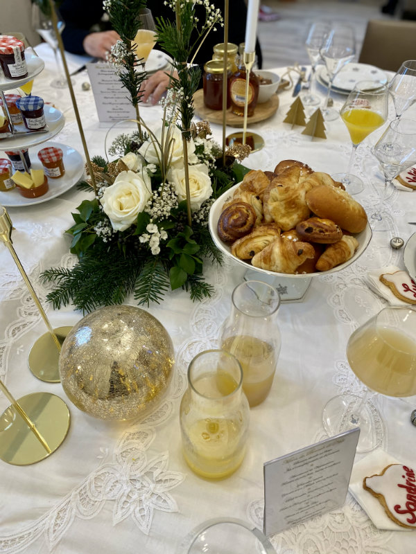 brunch de noel