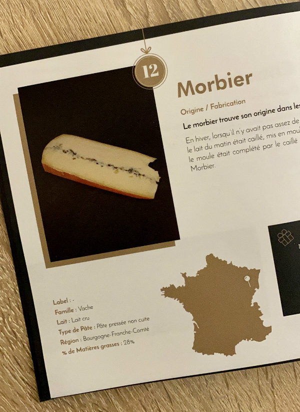 la boite du fromager calendrier avent