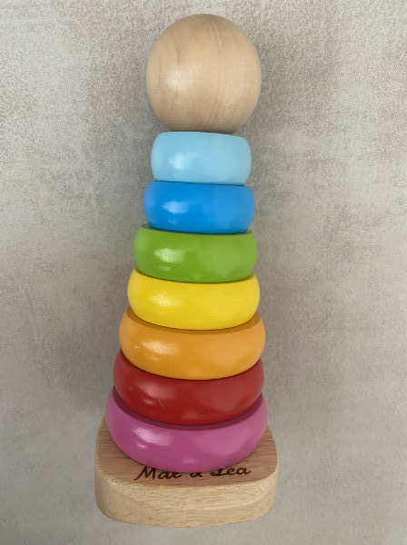 rainbow tower