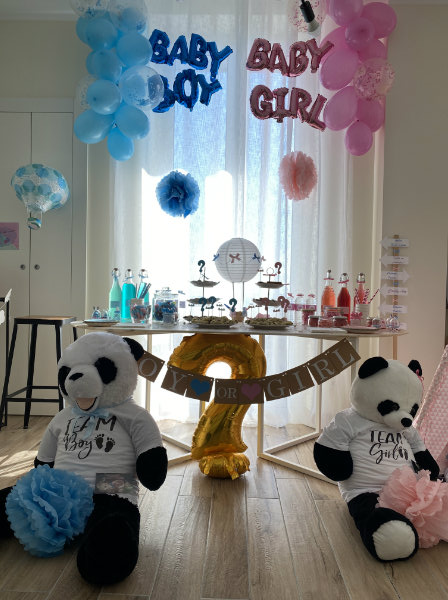 decoration gender reveal