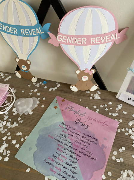 gender reveal party playlist