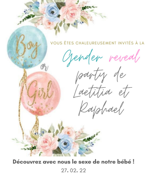 invitation gender reveal