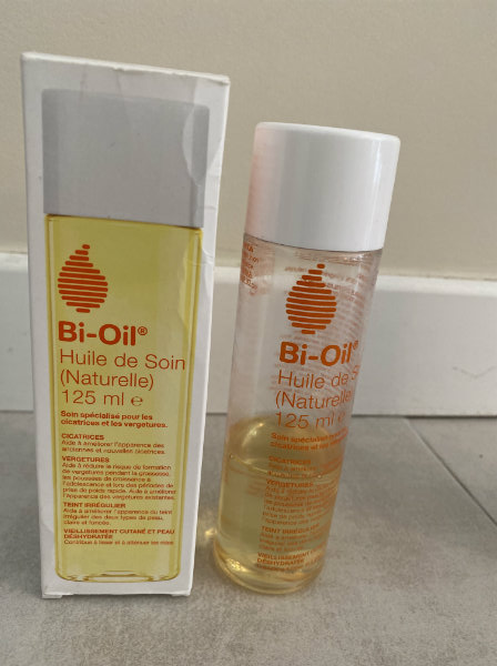 routine beaute femme enceinte vergeture