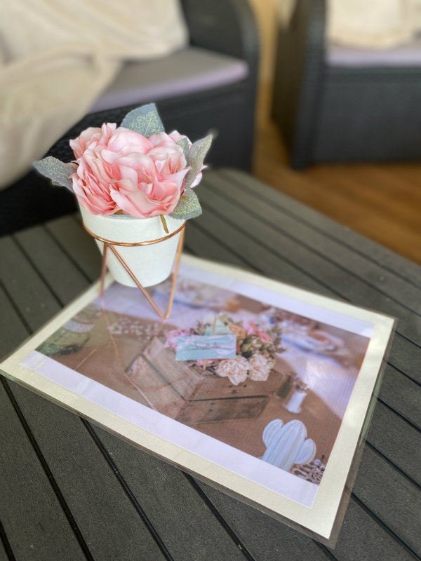 anniversaire boheme chic diy