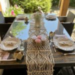 idee deco anniversaire boheme chic