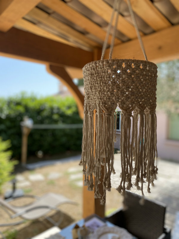 lustre macrame