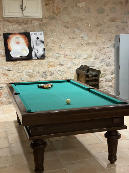 bastide tourtour billard