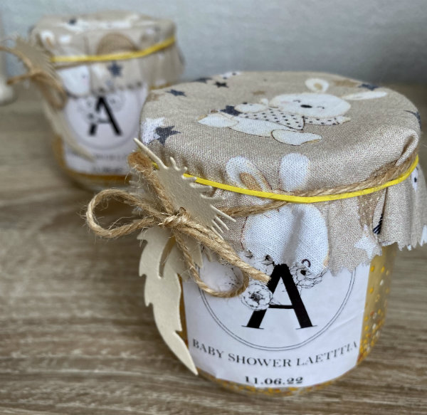 confiture cadeau invite