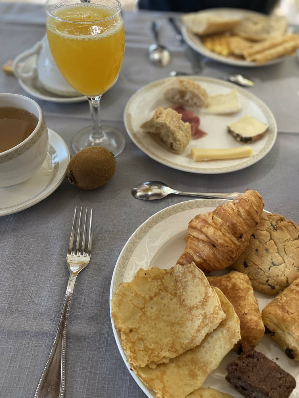 petit dejeuner bastide de tourtour