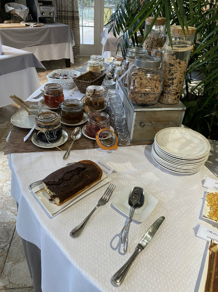 petit dejeuner bastide tourtour