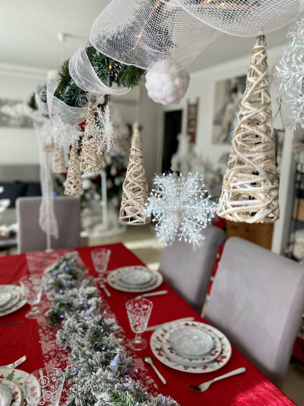 Ma Décoration de Noël  DIY Chemin de Table - Margaux Lifestyle