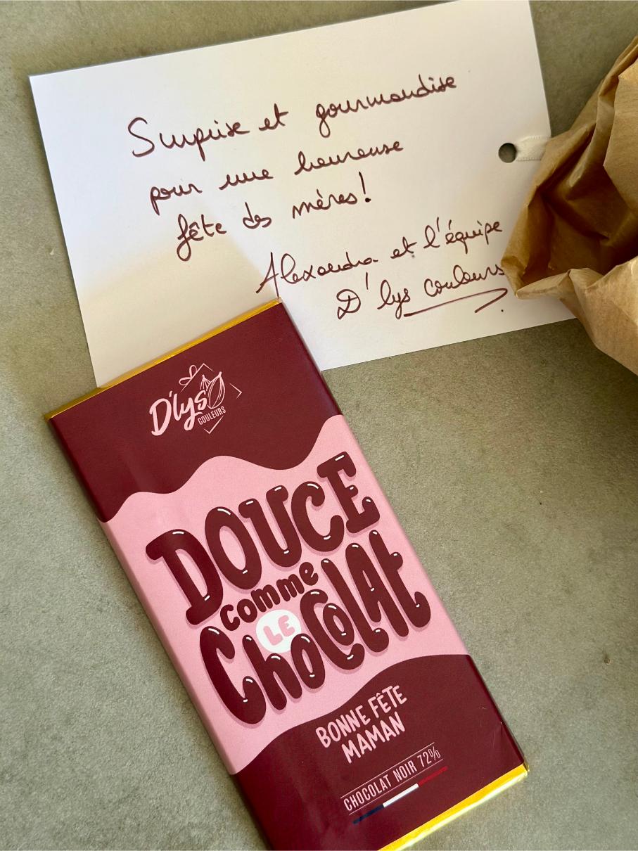 chocolat fete mere