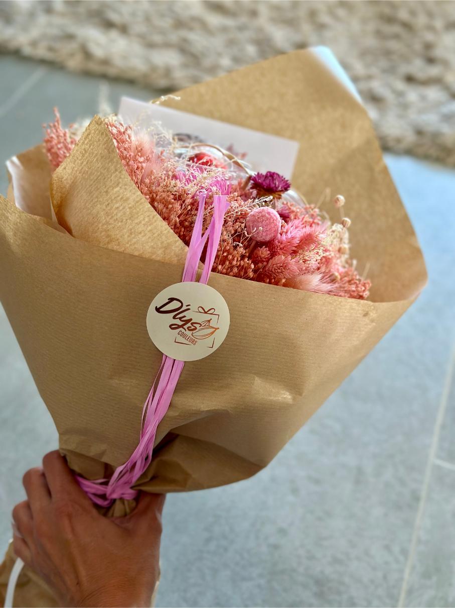 fleur chocolat cadeau