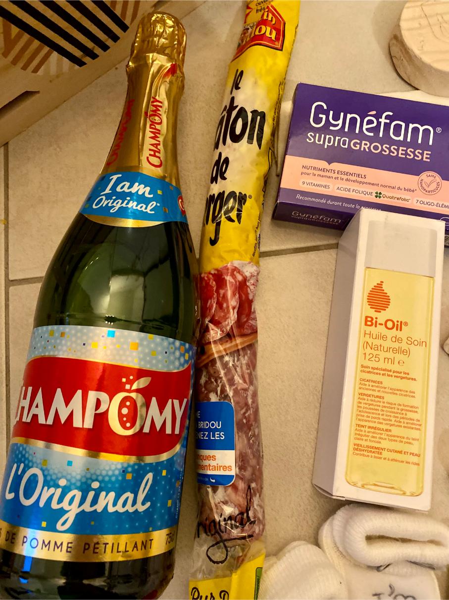 idee cadeau grossesse champomy