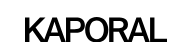 logo kaporal