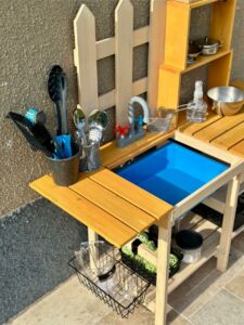 accessoire mud kitchen