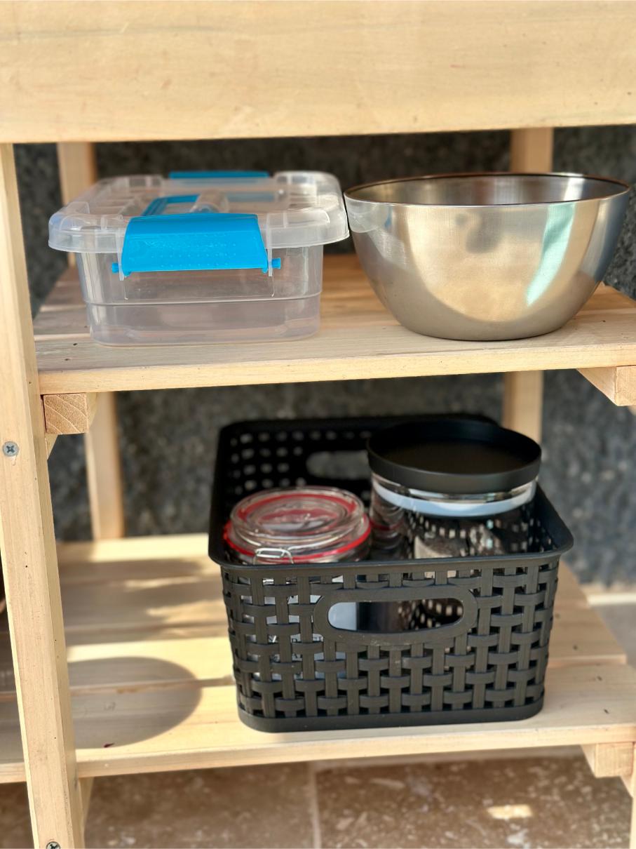 enfant mud kitchen