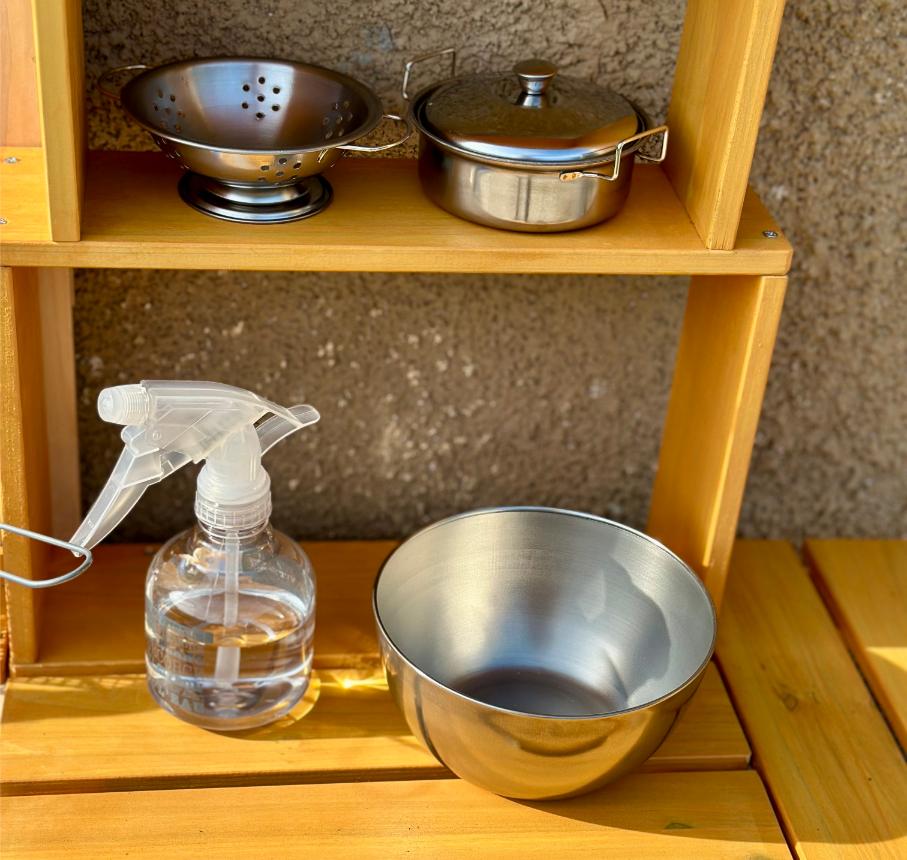 mud kitchen en bois