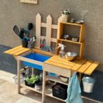 mud kitchen jouet