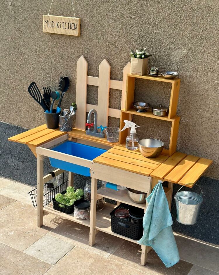 mud kitchen jouet