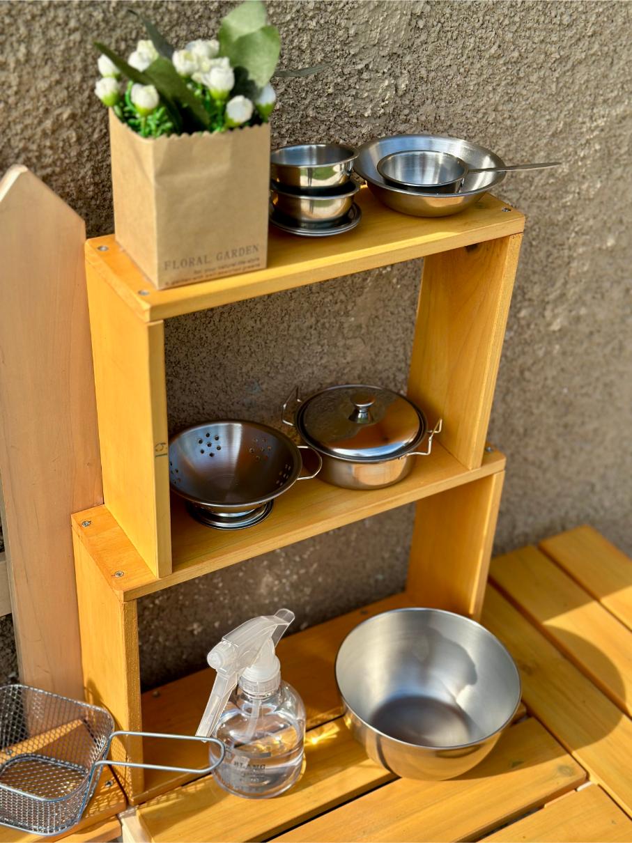 mud kitchen jouet enfant
