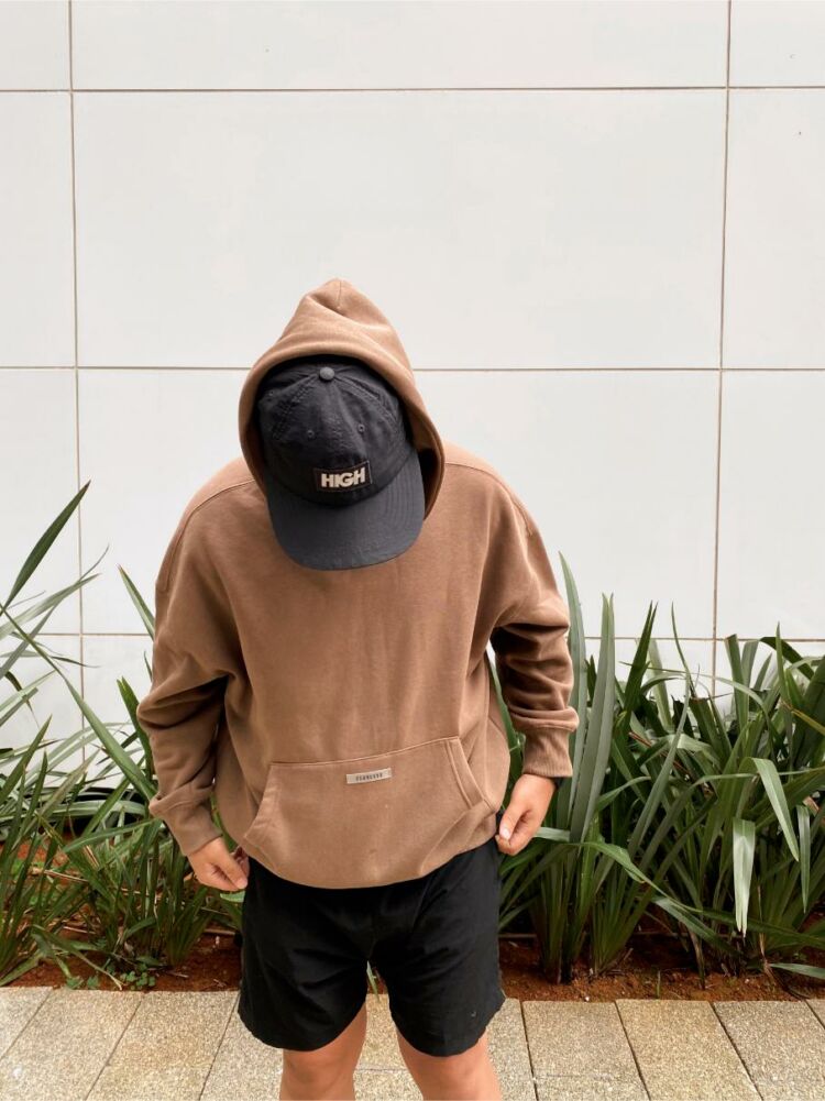 comment porter sweat homme