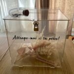 bouquet mariage coffre