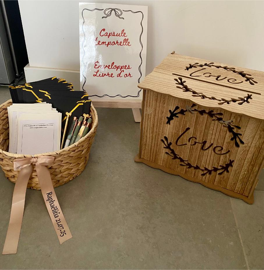 capsule temporelle mariage