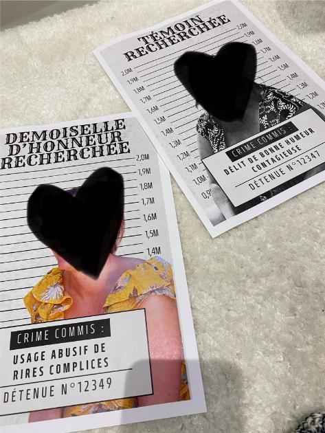 cadeau demoiselle honneur mariage