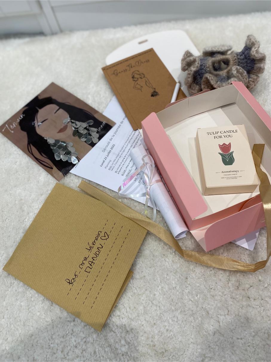 remercier temoin cadeau mariage