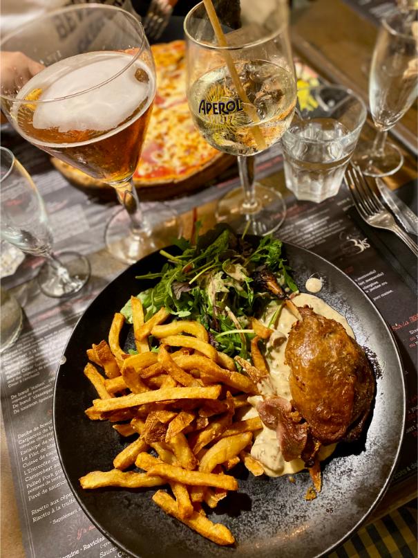 restaurant branche cannes
