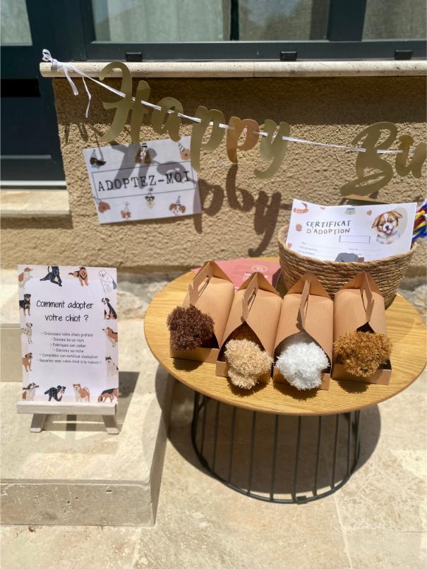 activite anniversaire enfant theme chien
