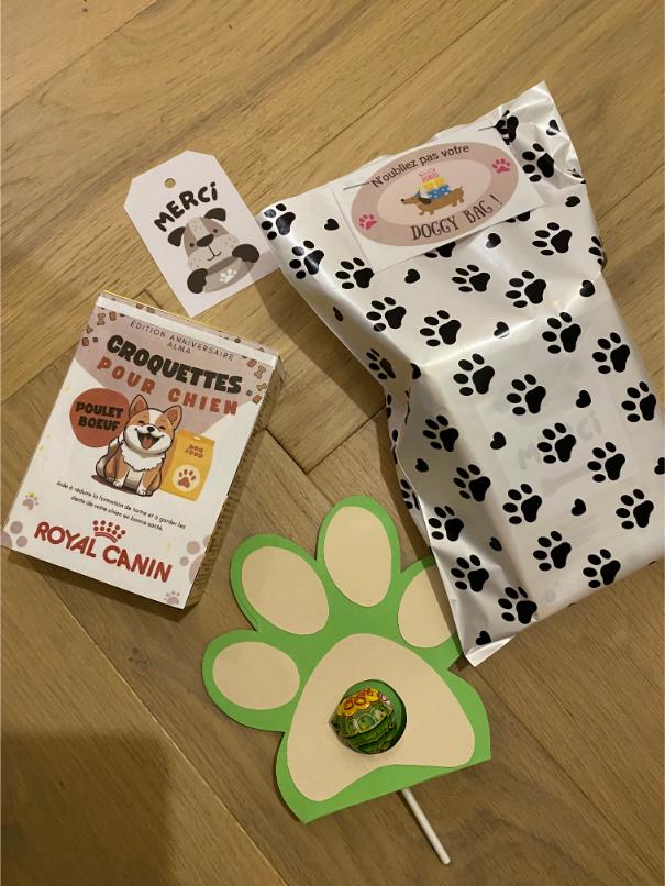 anniversaire enfant theme chien cadeau