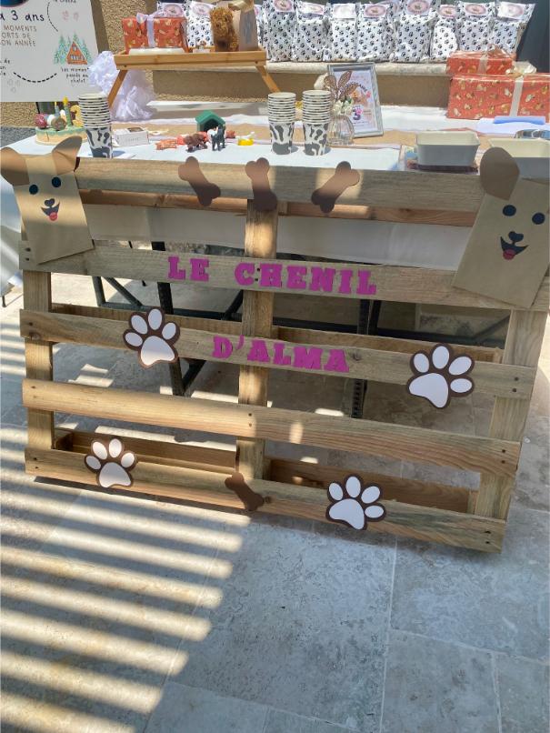 anniversaire enfant theme chien