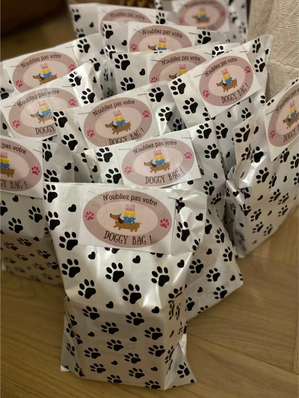cadeau invite anniversaire chien
