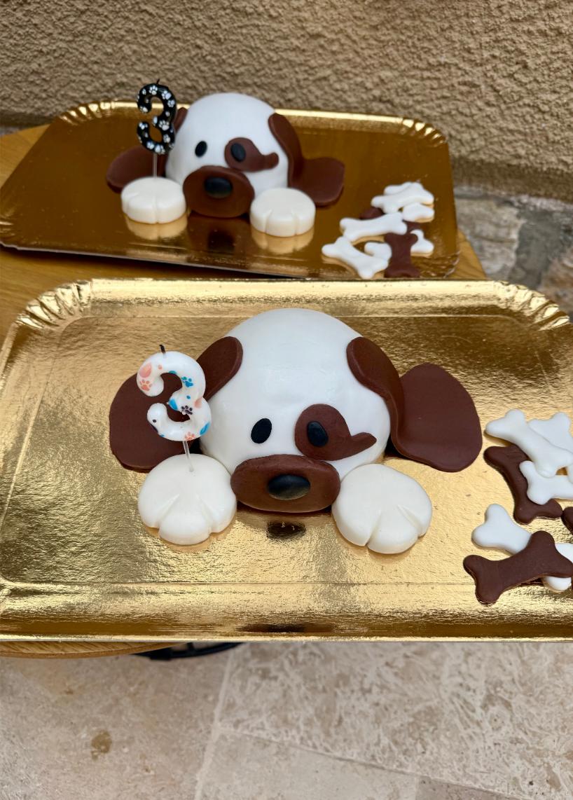 gateau chien