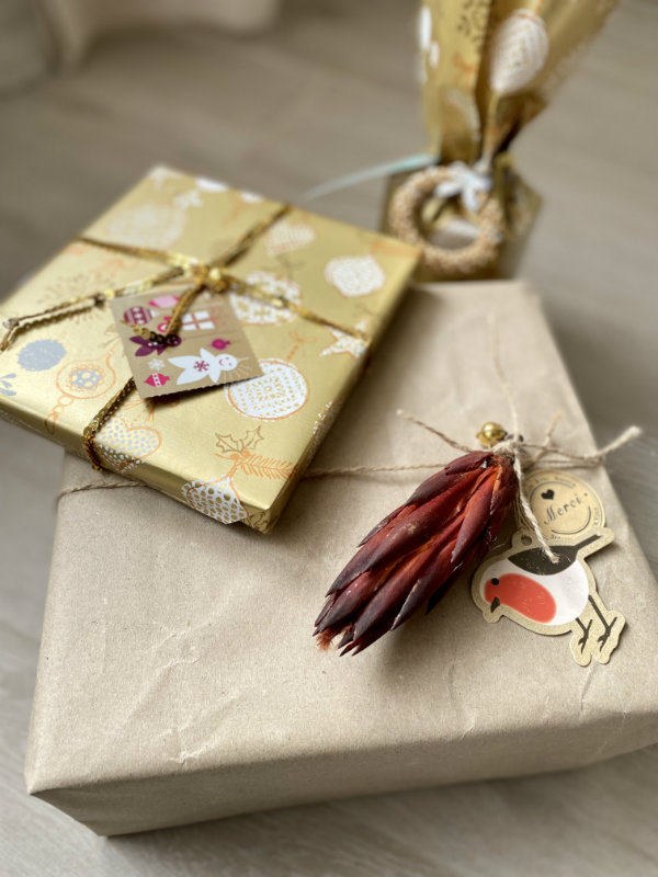 emballage cadeau noel idee