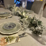 noel decoration table