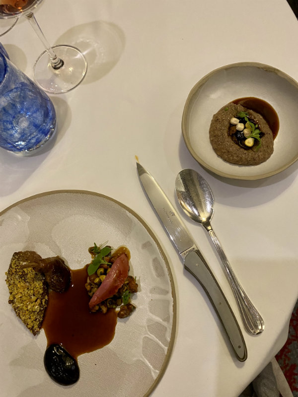 la chevre or restaurant