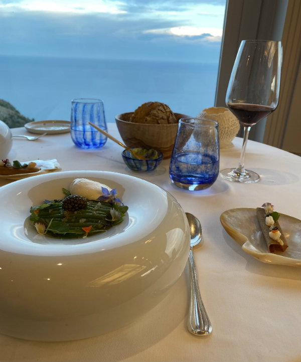 plat restaurant chevre or