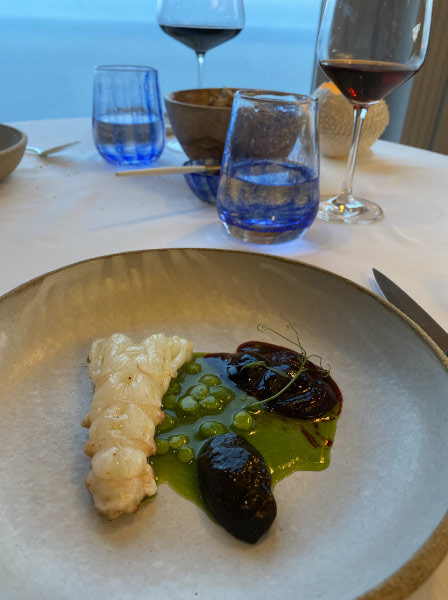 plat restaurant la chevre or