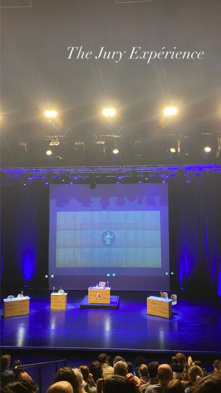 the jury experience nice