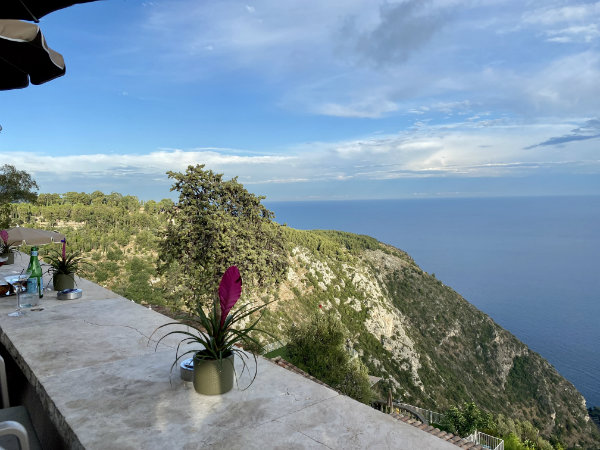 vue mer chevre or eze